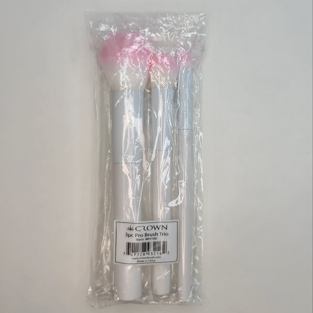 Crown 3pc Pro Brush Trio - Picture 8 of 16